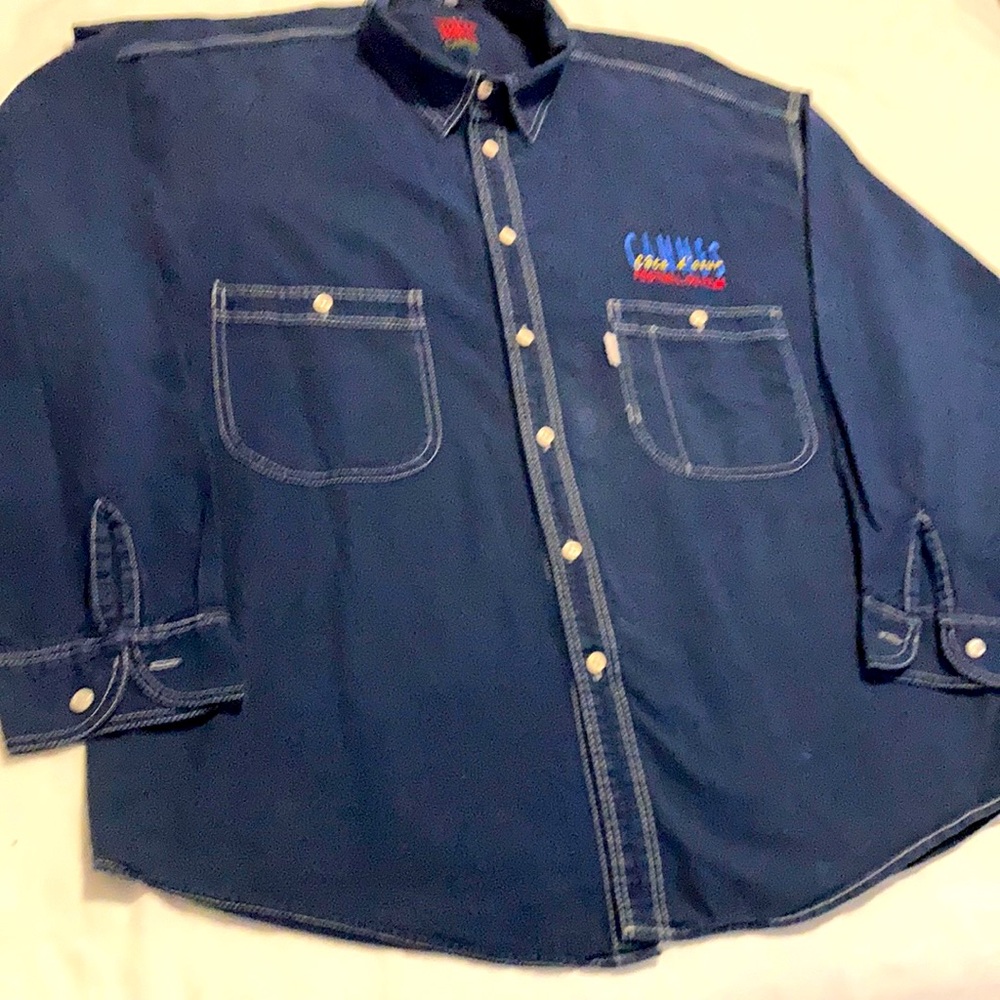 Vintage Original Cannes Côte d’Azur film festival men’s or women’s shirt